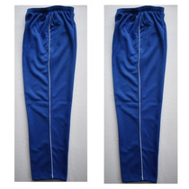 Blue One Bar Double White Bar Student School Uniform Pants Junior High School Raw School Uniform Pants Black Elementary School Sports School Pants