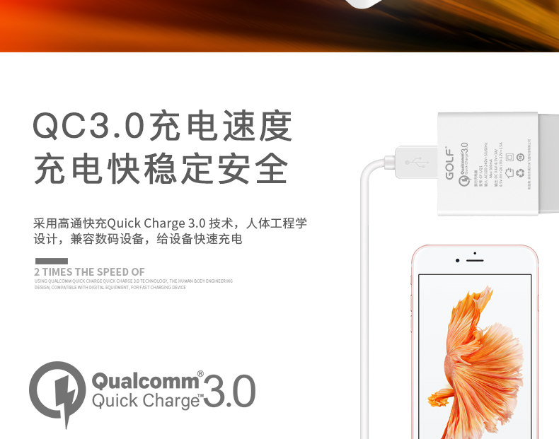 chargeur GOLF pour téléphones OPPO - Ref 1300947 Image 12