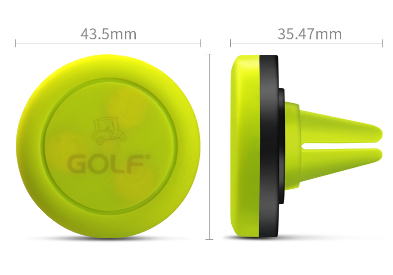 GOLF xe giữ điện thoại phổ khung của Apple 6 6S 7 8 X PLUS Huawei kê ô tô xe điều hòa không khí vent hỗ trợ chụp đa chức năng giữ điện thoại GPS navigation - Phụ kiện điện thoại trong ô tô sạc điện thoại nhanh