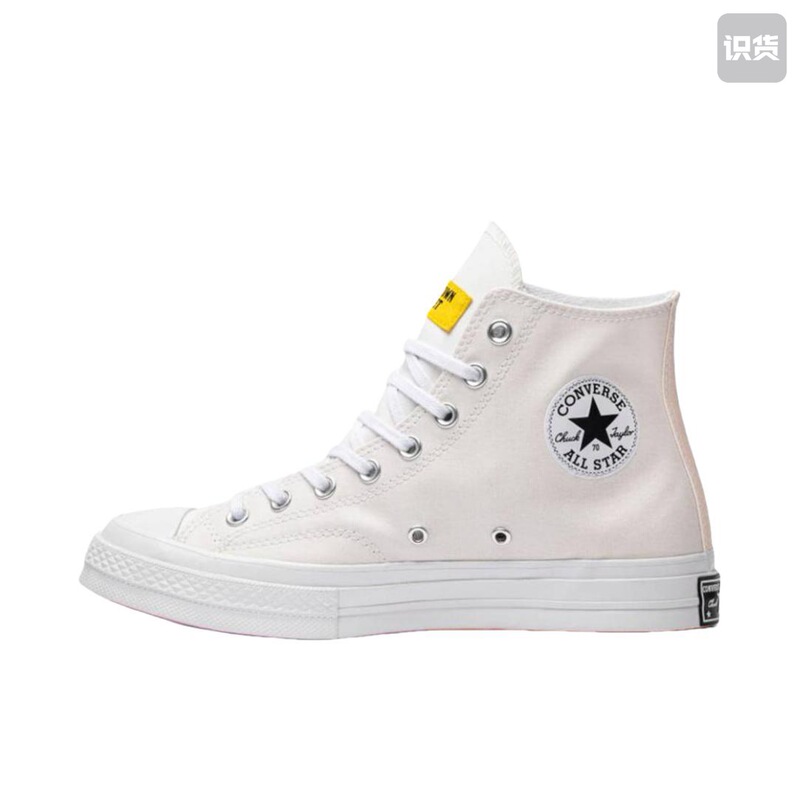 Converse 1970Schuck Taylor All Star High-Top Canvas Shoes for Men and Women 166598C