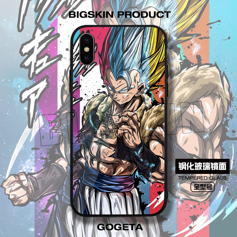Dragon Ball Gogeta for Apple 14pro mobile phone case xs Huawei p40 case Xiaomi 11iphone12