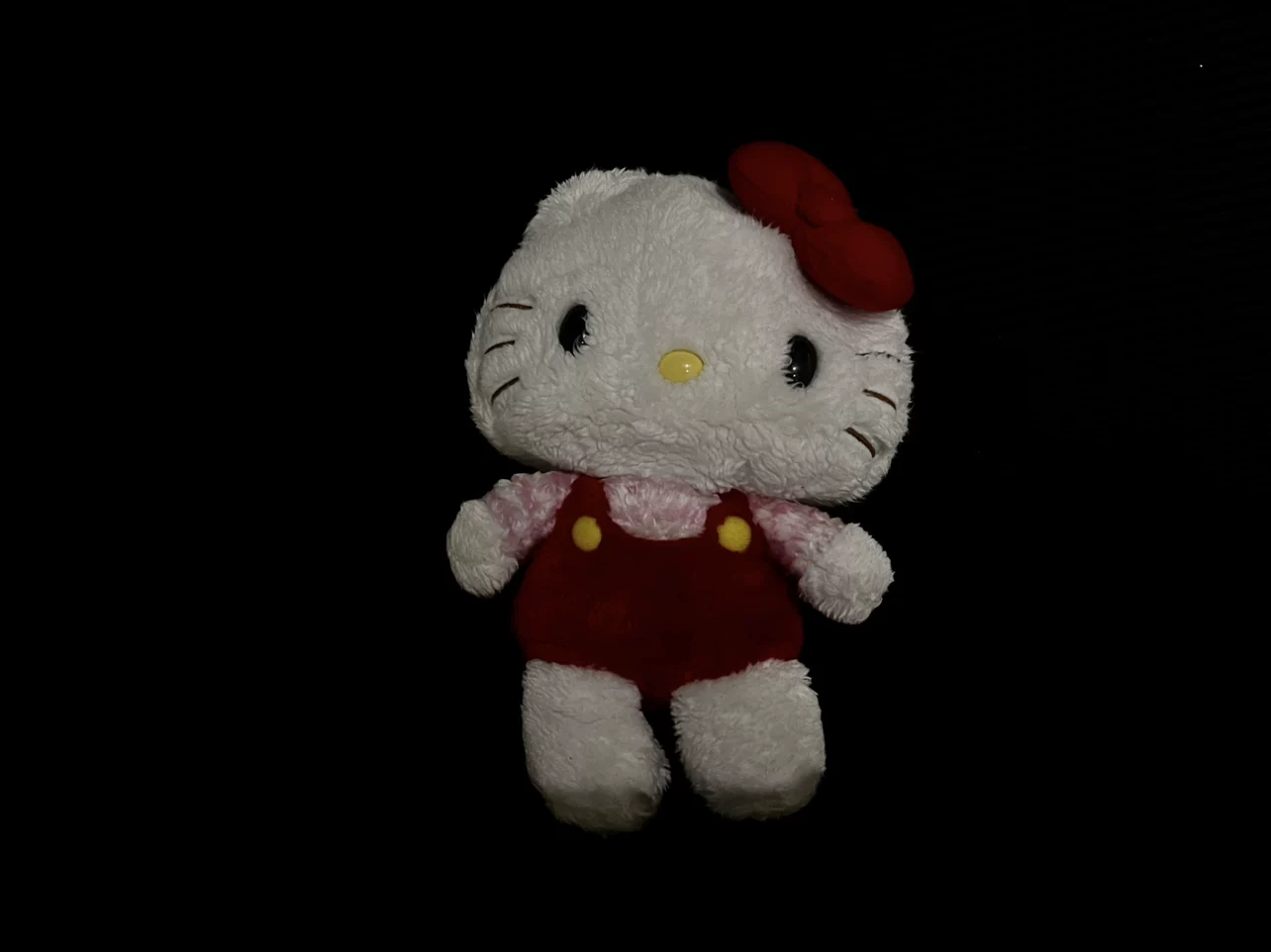 Hello Kitty, санрио, комбинезон, с маленькими медведями