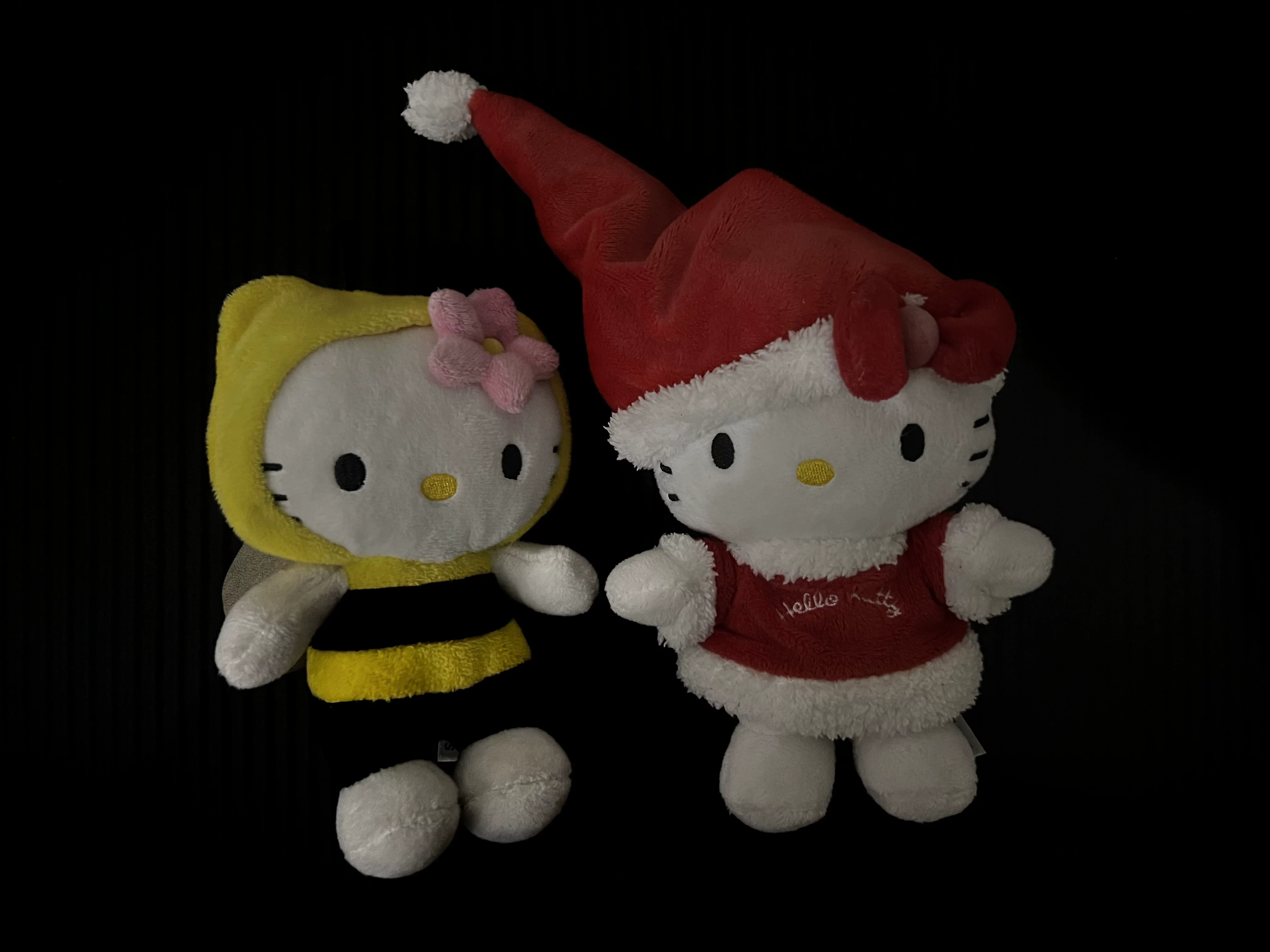 Hello Kitty, санрио, комбинезон, с маленькими медведями