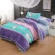 San hô nhung flannel quilt cover đơn mảnh trẻ em phim hoạt hình sinh viên mùa đông ấm áp hai mặt cộng với nhung sang trọng chăn quilt