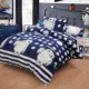 San hô nhung flannel quilt cover đơn mảnh trẻ em phim hoạt hình sinh viên mùa đông ấm áp hai mặt cộng với nhung sang trọng chăn quilt