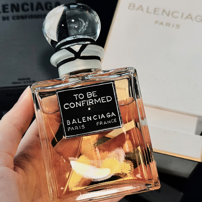 Balenciaga Haute Couture Perfume with Attitude, 100%待定 (Waiting for Confirmation) No. 10 Fragrance