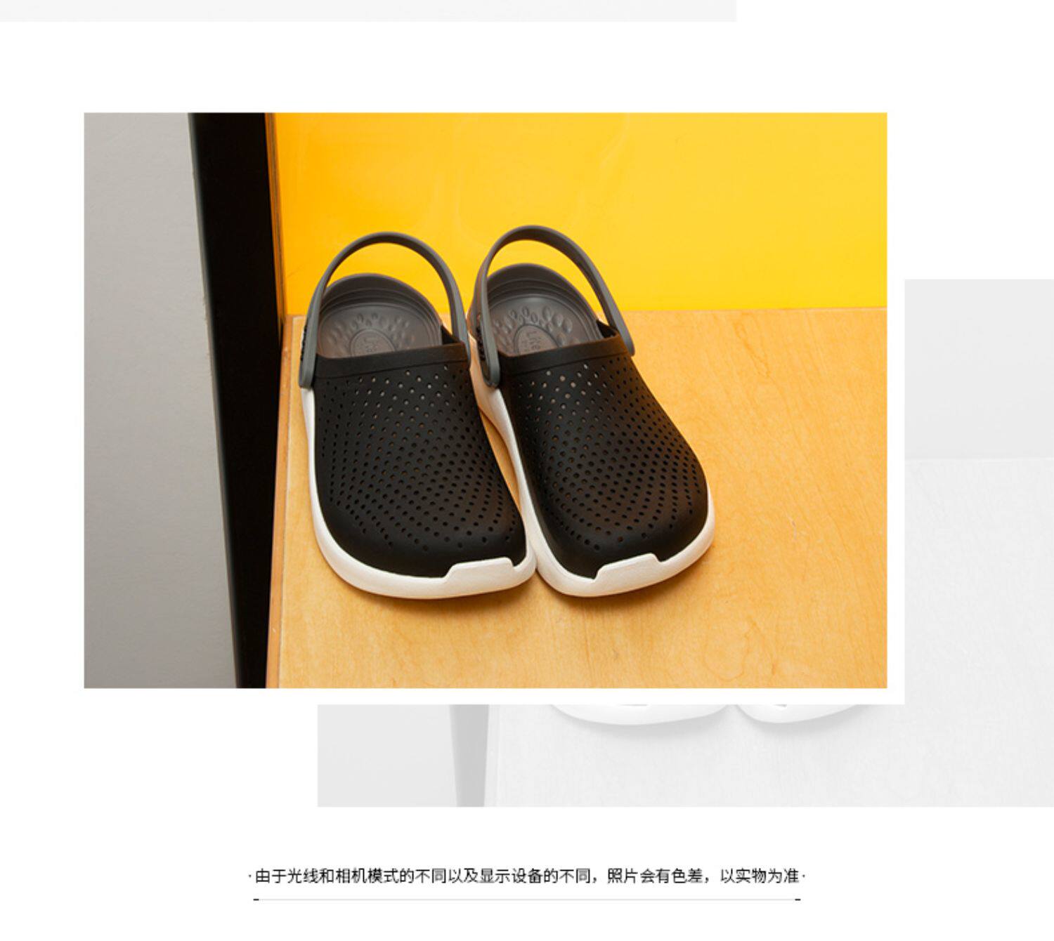 Crocs, кроксы, спортивная пляжная обувь подходит для мужчин и женщин, тапочки, коллекция 2023 crocs / Carlo Chi 