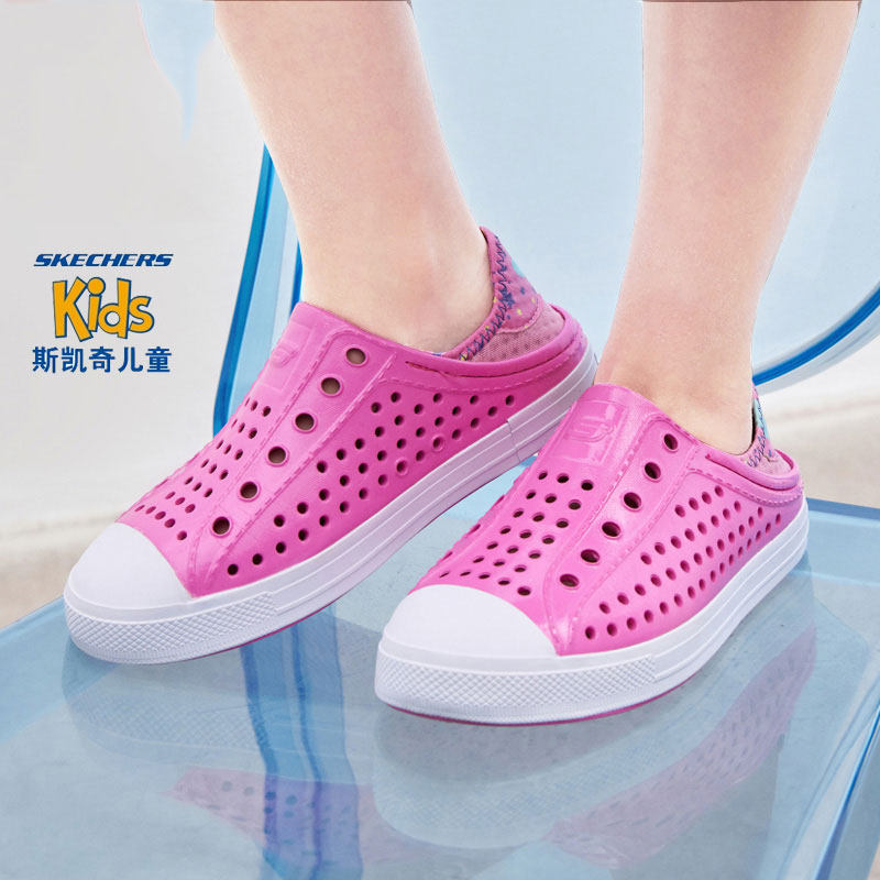 KECHERS CHILDREN SHOES OFFICIAL FLAGSHIP STORE CHILDREN'S DONGLE SHOES SUMMER NEW BREATHABLE BOY GIRL SANDALS SANDALS