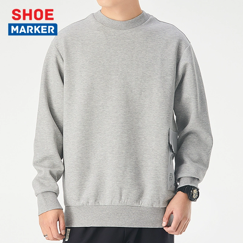Trang web chính thức của Adidas áo len xám nam mùa đông mới quần áo thể thao áo pull ấm áp giản dị FR7182 - Thể thao lông cừu / jumper