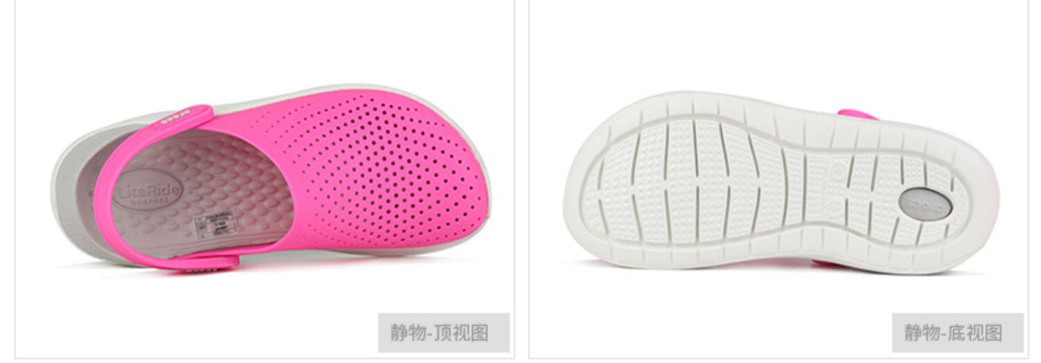 Crocs, кроксы, спортивная пляжная обувь подходит для мужчин и женщин, тапочки, коллекция 2023 crocs / Carlo Chi 