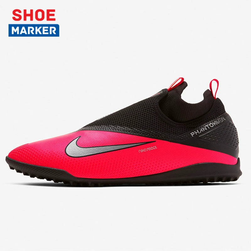 Giày nam NIKE Nike 2020 New Dark Shark PHANTOM VSN 2TF Giày đá bóng móng tay bị hỏng CD4174-606 - Giày bóng đá