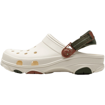 Crocs mens and womens shoes wear-resistant Trin Clog clogs couple sandals outdoor slippers beach shoes 206340