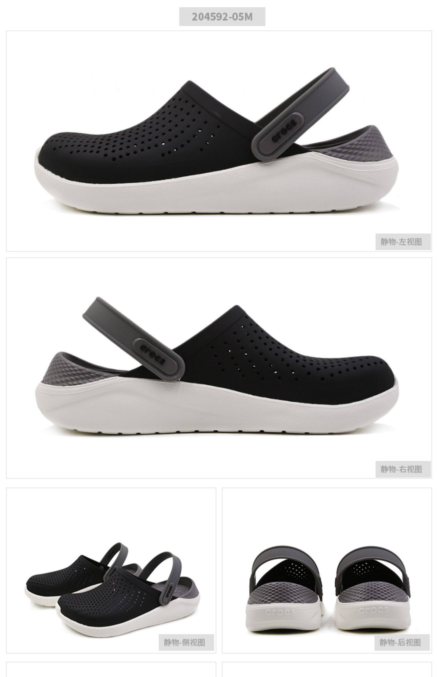 Crocs, кроксы, спортивная пляжная обувь подходит для мужчин и женщин, тапочки, коллекция 2023 crocs / Carlo Chi 