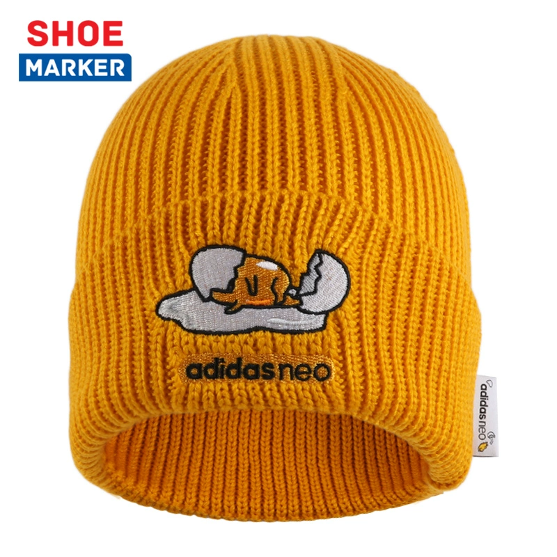 Mũ trẻ em Adidas 2020 mũ thể thao mới ấm áp trứng trứng chung mũ len mũ len GM0134 - Mũ thể thao