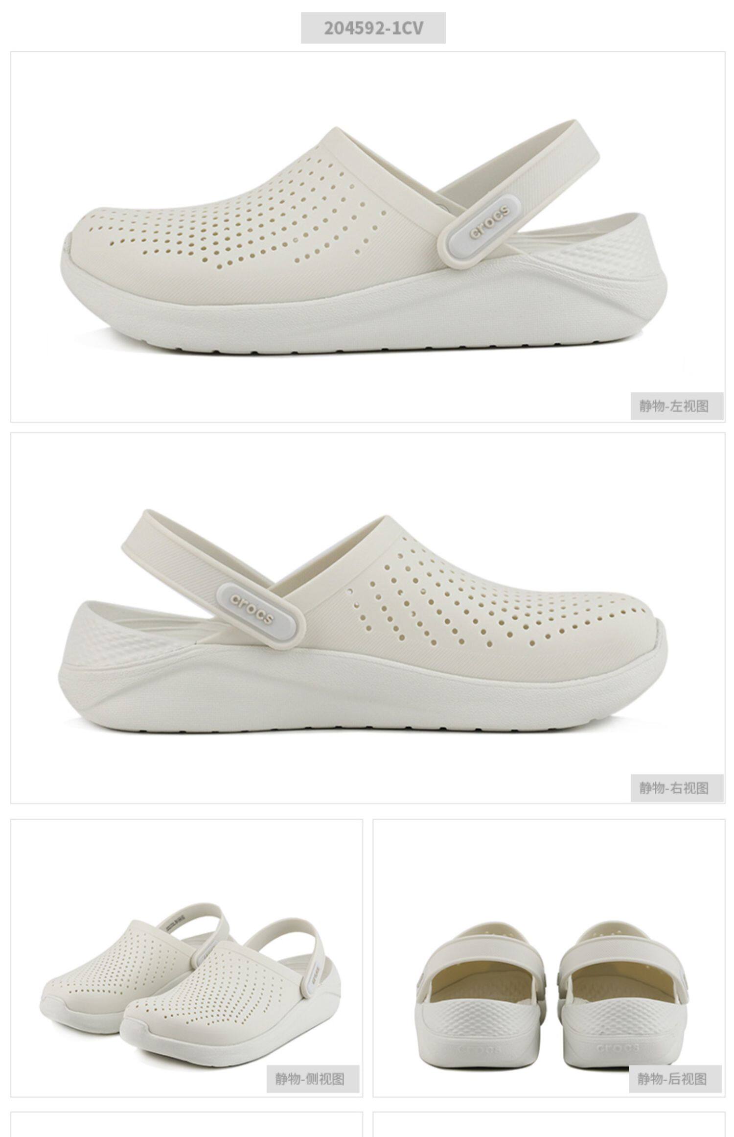 Crocs, кроксы, спортивная пляжная обувь подходит для мужчин и женщин, тапочки, коллекция 2023 crocs / Carlo Chi 