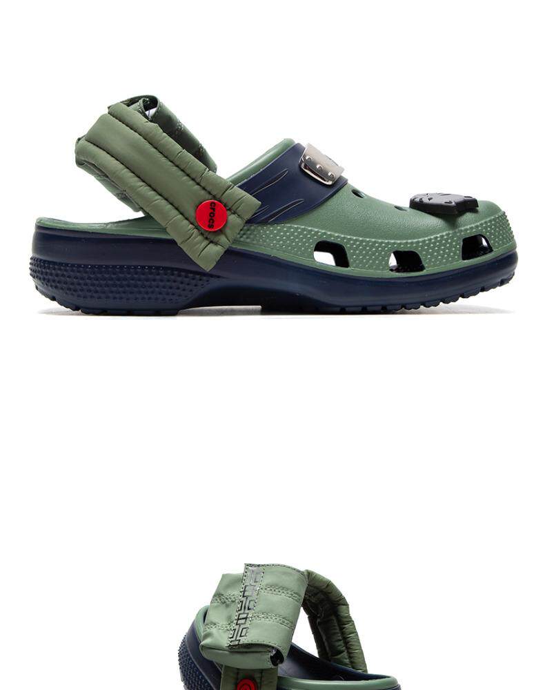 Crocs, Наруто, кроксы, летние босоножки, пляжная обувь       