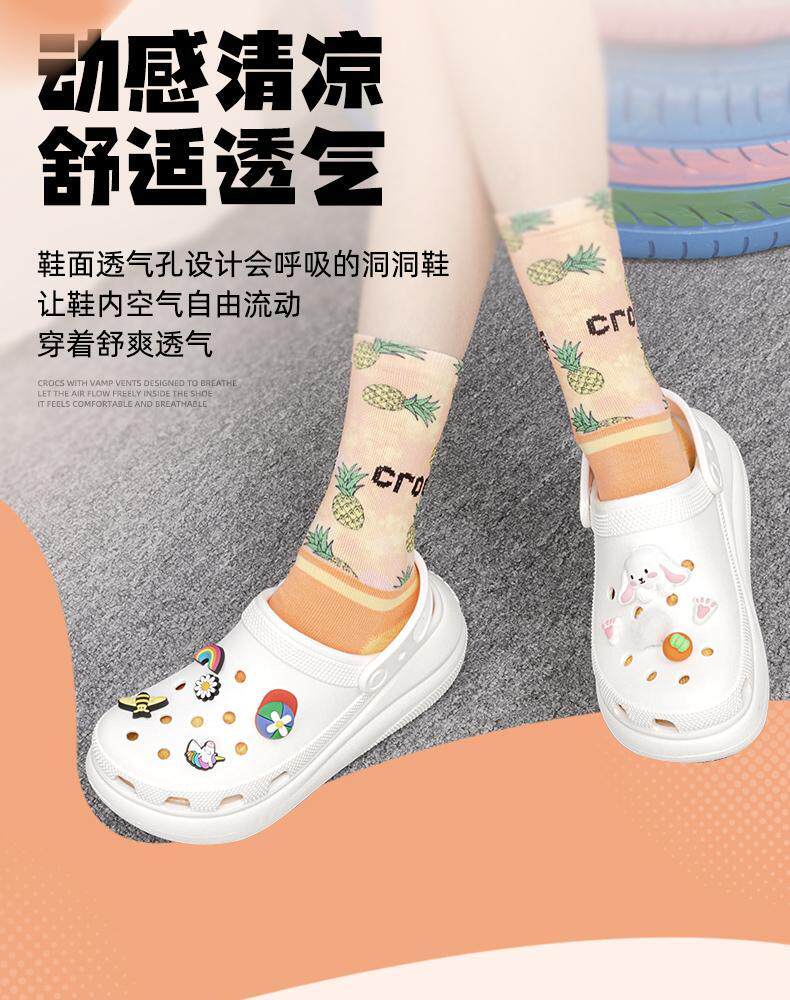 Crocs, кроксы, спортивные классические босоножки       