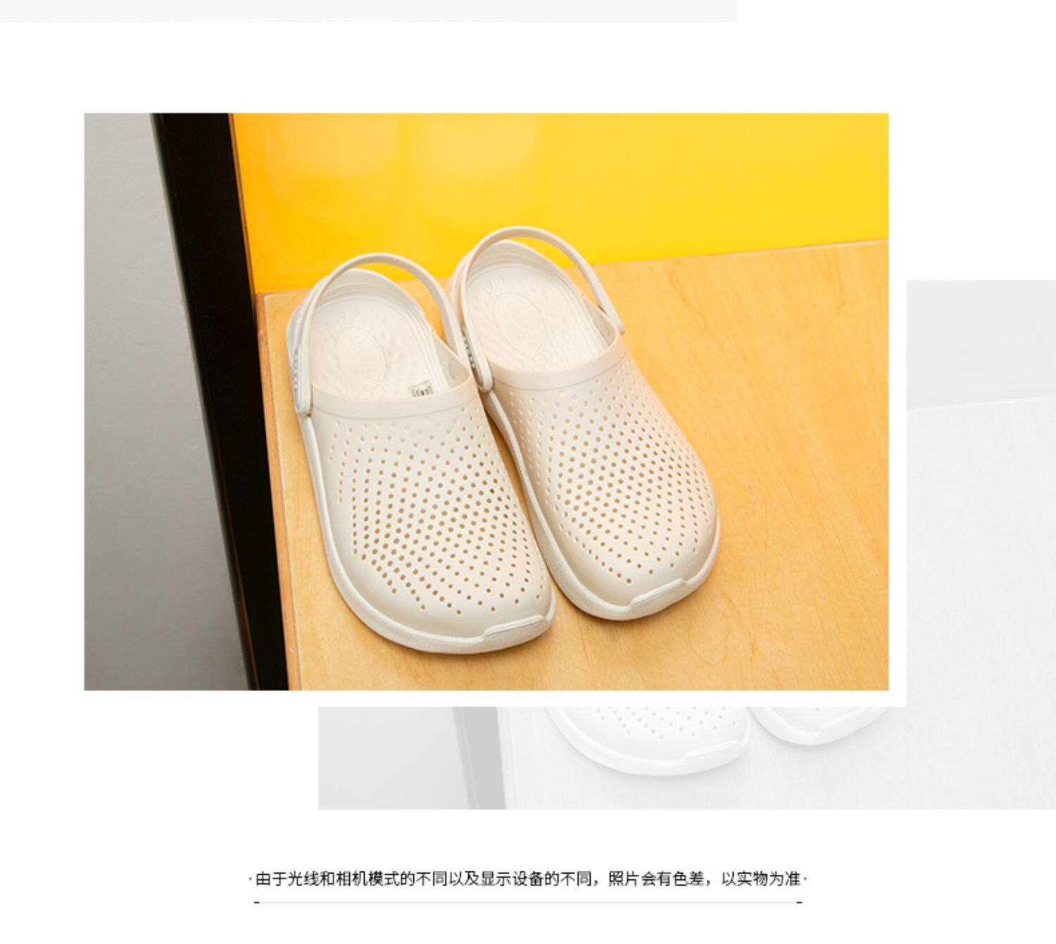 Crocs, кроксы, спортивная пляжная обувь подходит для мужчин и женщин, тапочки, коллекция 2023 crocs / Carlo Chi 