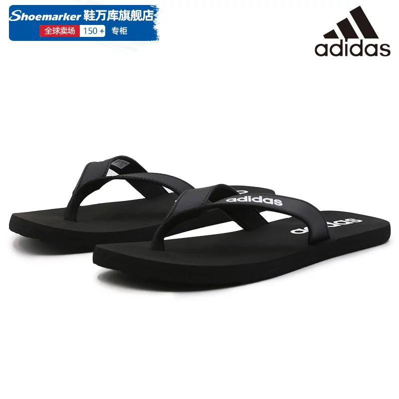 Слайпоны Adidas, спортивные сланцы, пляжная обувь, сандалии, тренд сезона