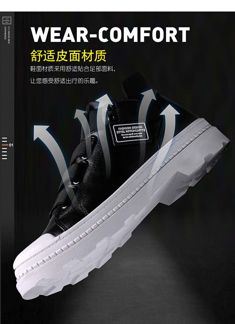 2018 mùa đông mới giày cao cổ nam giày nam xu hướng giày nam cộng với giày nhung cotton ấm áp nam giày bóng  rổ nike