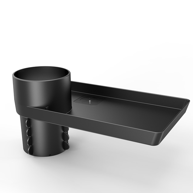 Car multifunction storage floor frame in-car seat storage box vehicular slit water glass debris holder mobile phone coin box