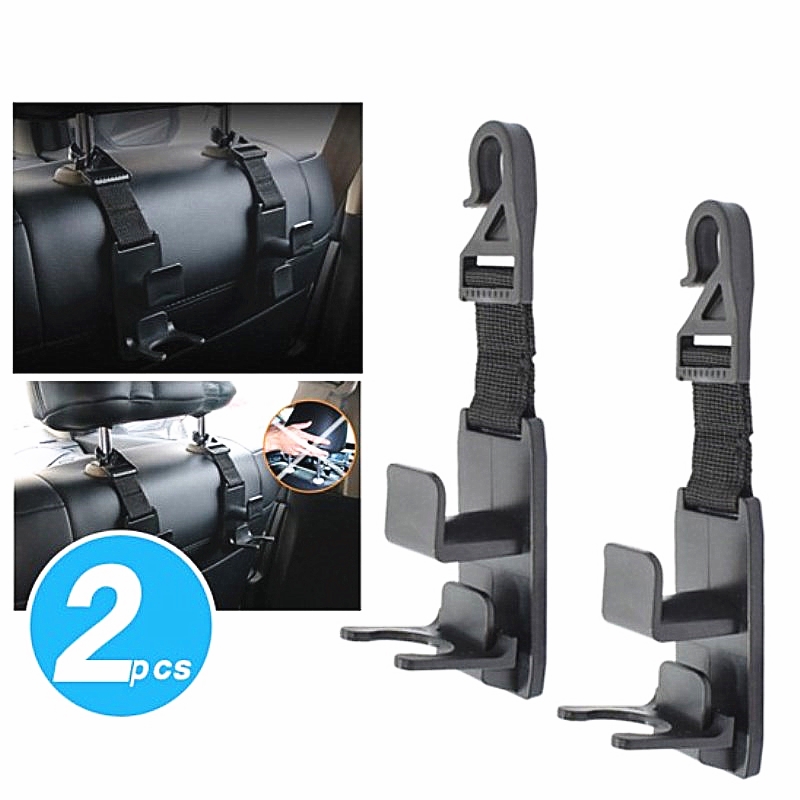 Car seat back Hidden multi-function hook Car accessories Rear seat back Creative car small hook