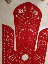 Paper-cut clothing carved paper clothing flocking paper various styles contact customer service for customization