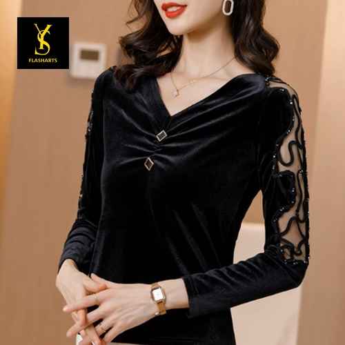 Танцевальная одежда для женщин с длинными рукавами осенние квадратные танце