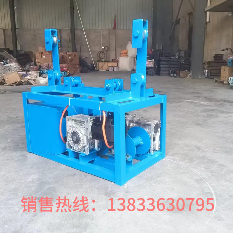 Cableway Transport Machine, Aerial Cableway Machine, Wire Rope Handling Machine, Lithium Battery Lift, Gasoline Aerial Lift for Pulling Bamboo and Wood