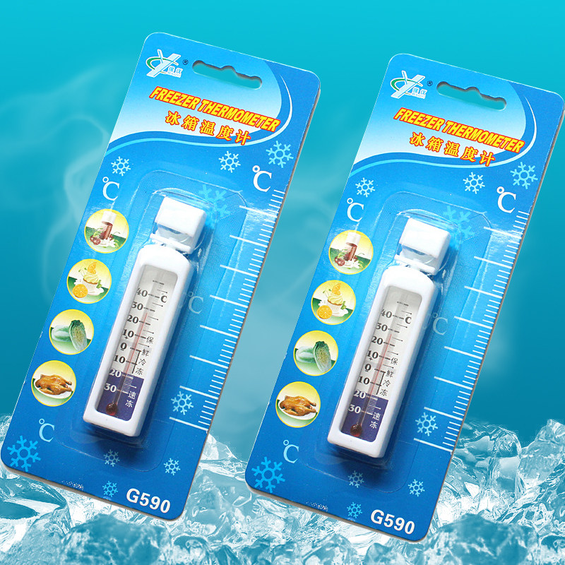 Pater G590 Refrigerator thermometer gauge with suction cup kitchen fridge freezer freezer warehouse Freezer Warehouse TEMPERATURE GAUGE HOME