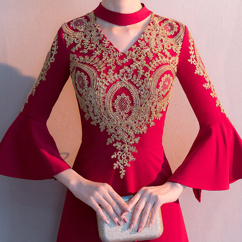 Robe du soir conventionnel - Ref 3210670 Image 4