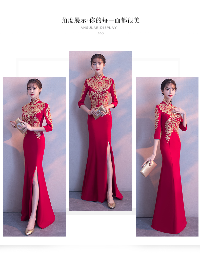 Robe de soirée conventionnel - Ref 3213494 Image 10