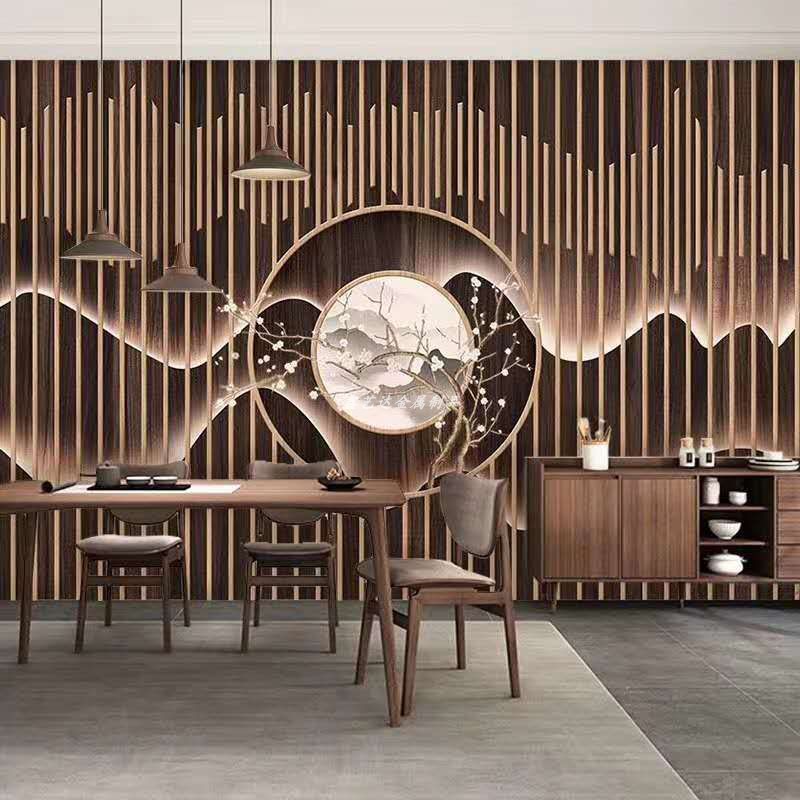 Large screen partition KTV cabin screen Hotel lobby curtain wall garden outdoor view quality grille