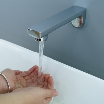 Pano DLE125A fully automatic into wall water outlet intelligent infrared table basin induction tap single cold hot and cold