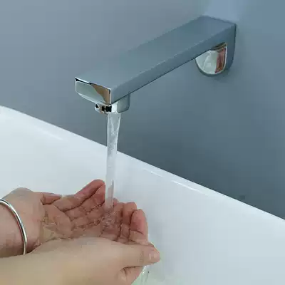Diannuo DLE125A automatic Wall Wall water intelligent infrared basin induction faucet single cold and hot