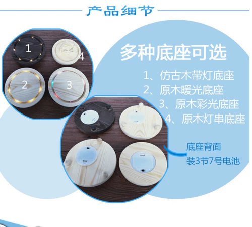 Маленький стеклянный абажур, трехмерная маска для рук, детские отпечатки рук, «сделай сам», в 3d формате