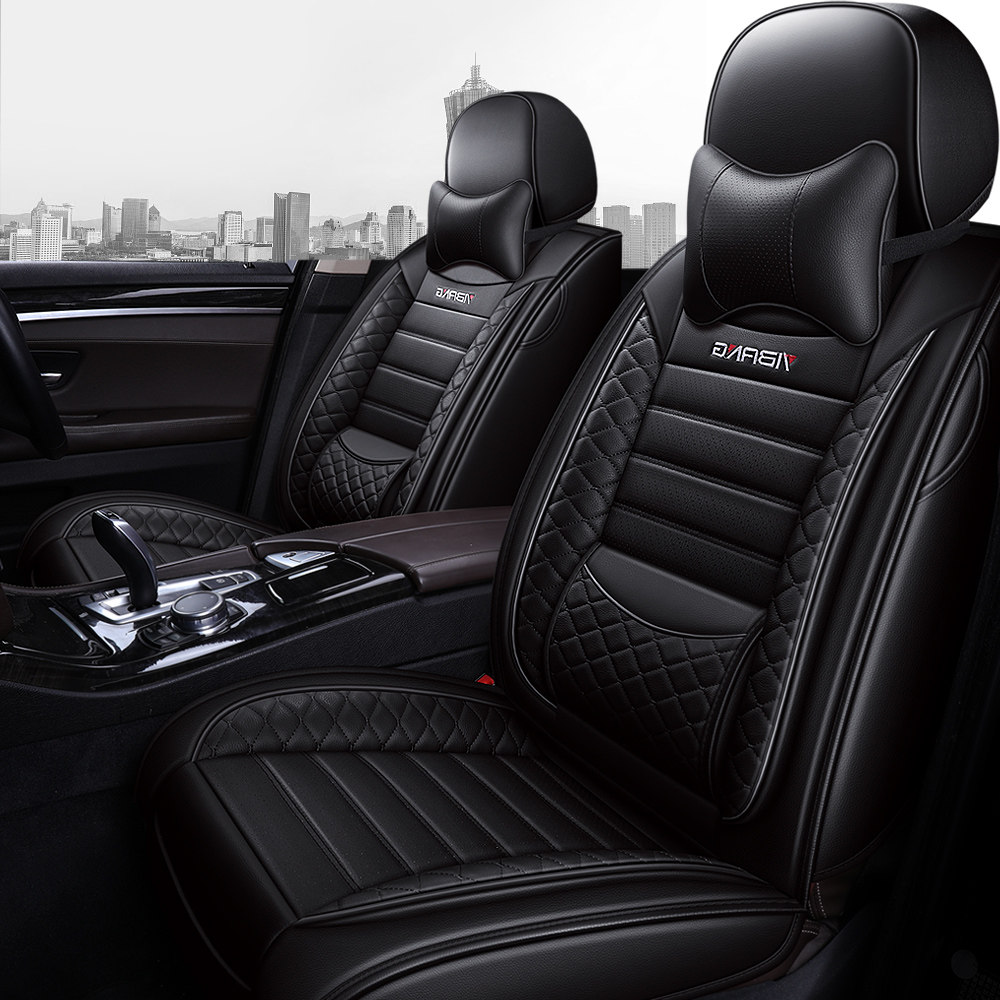 Honda New Civic tenth generation Accord crv Binzhi XRV Lingpai special seat cover four seasons universal all-inclusive car cushion - Taobao