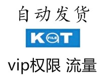 (Fast delivery) katfile paid VIP traffic self-service use month quarter year activation code