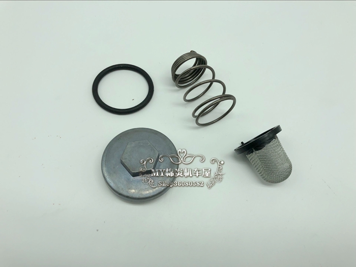Phụ tùng xe tay ga Quảng Dương - Xe máy Gears Bộ nhông sên dĩa Dream