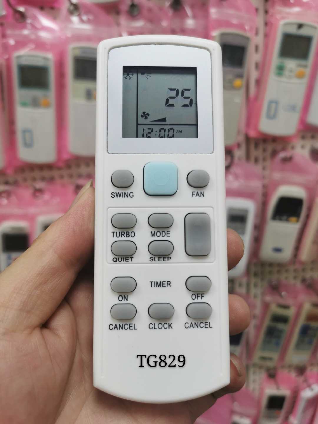 Suitable for large gold York YORK AIR CONDITIONING AIR CONDITIONING Remote Control Model TG829 TG839 Single Cold Remote