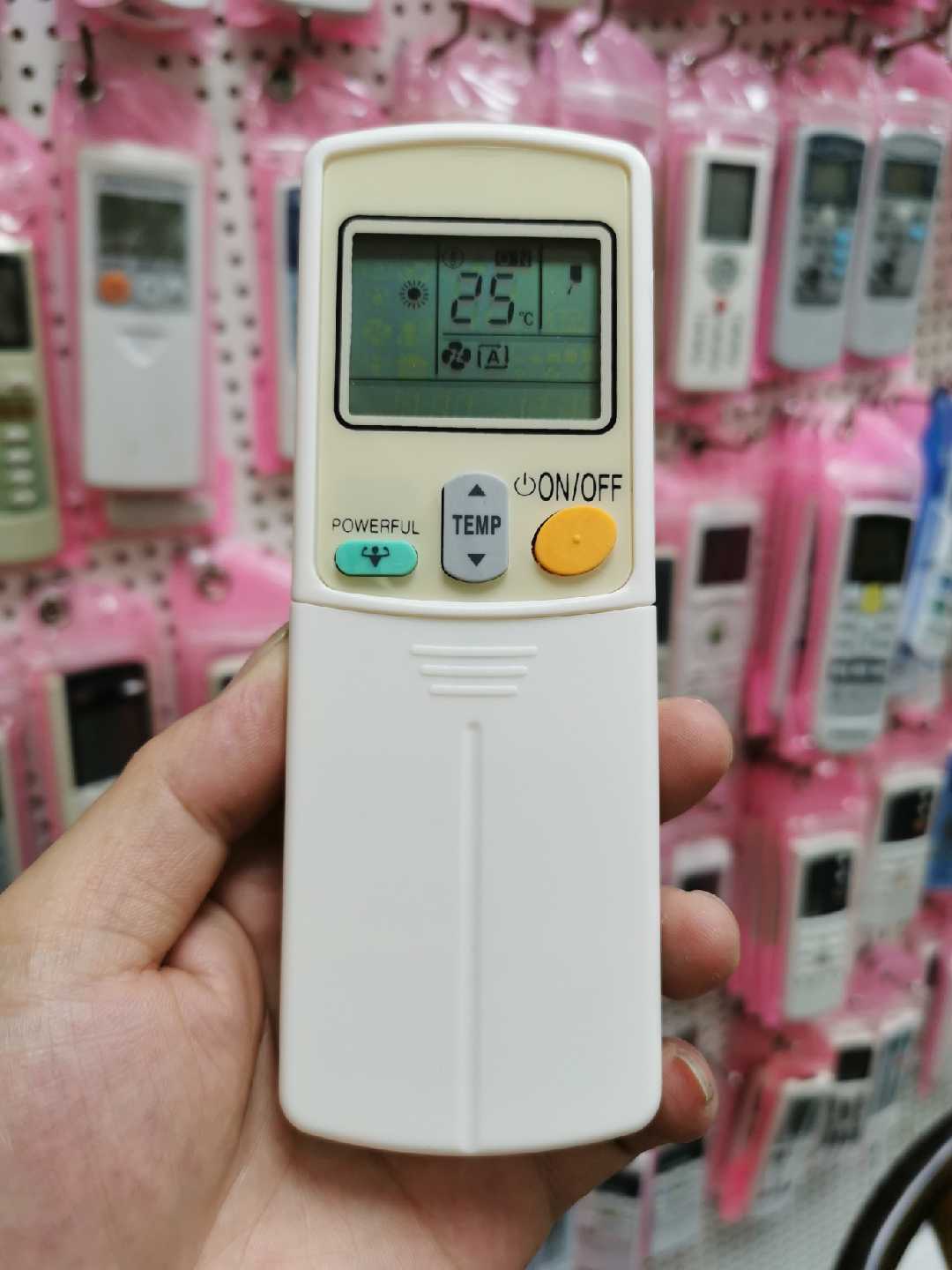 Suitable for large gold air conditioner air-conditioning remote control ARC433A2 ARC433A2 A18 A18 423A2 423A2 A3