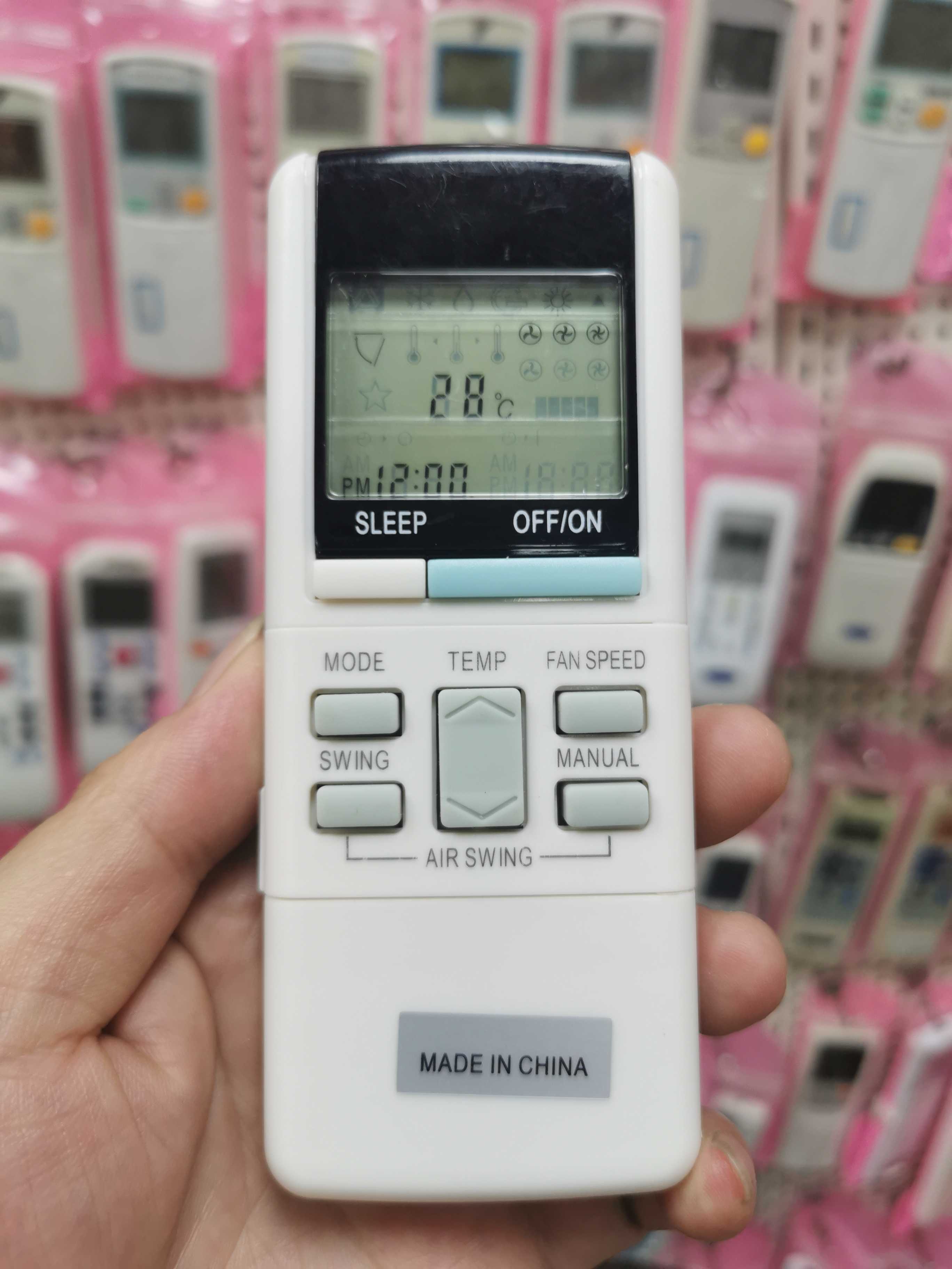 Suitable for Panasonic music air conditioner remote control model A75C902 374 569 598 264 380 428