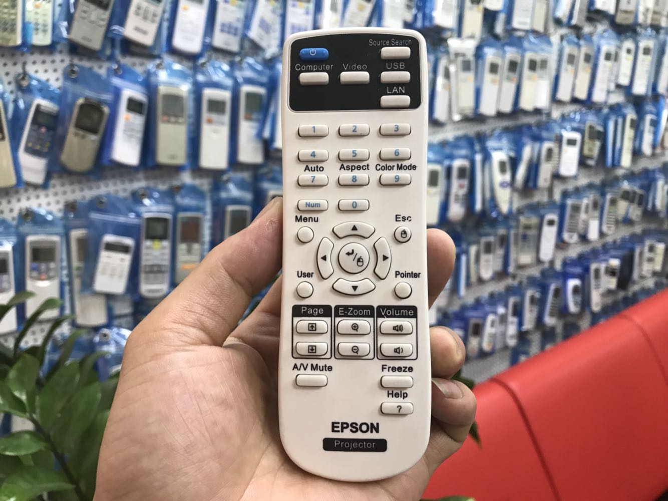 Remote Control for EPSON Projector CH-TW5350 EH-TW5200 TW5210 TW5300