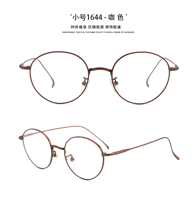 Montures de lunettes en Titane pur - Ref 3141292 Image 20