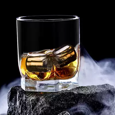 Circle Joy round music stainless steel ice ice pellet whisky wine icy stone