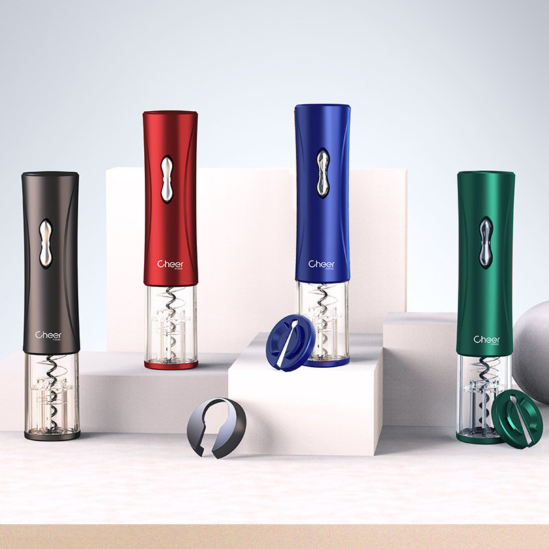 Cheer Enlightener Electric Bottle Opener Red Wine Bottle Opener Home Fully Automatic Wine Opener High-end Screwdrivers