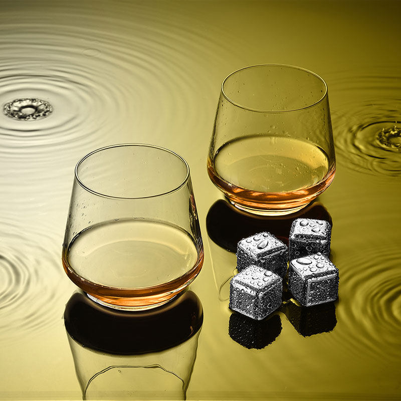 304 Stainless Steel Ice Cubes Metal Frozen Without Ice Grain Home Drinks Ice Wine Stone Dormitory Ice Town Ice Clit Shake