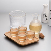 Day Style Hammer Tattoo Glass Clear Wine Pot Suit Yellow Wine Warm Wine Ware Hot Wine Pot Home 12 White Wine Glass Spirits Cups