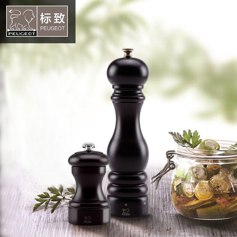 PEUGEOT French Peugeot Pepper Grinder Manually Adjustable Black Pepper Pepper Kitchen Survey Grinding Bottle