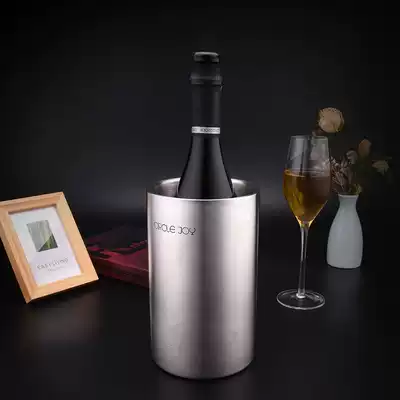 Circle Joy stainless steel double-layer ice bucket high efficiency insulation 304 double-layer stainless steel widely used